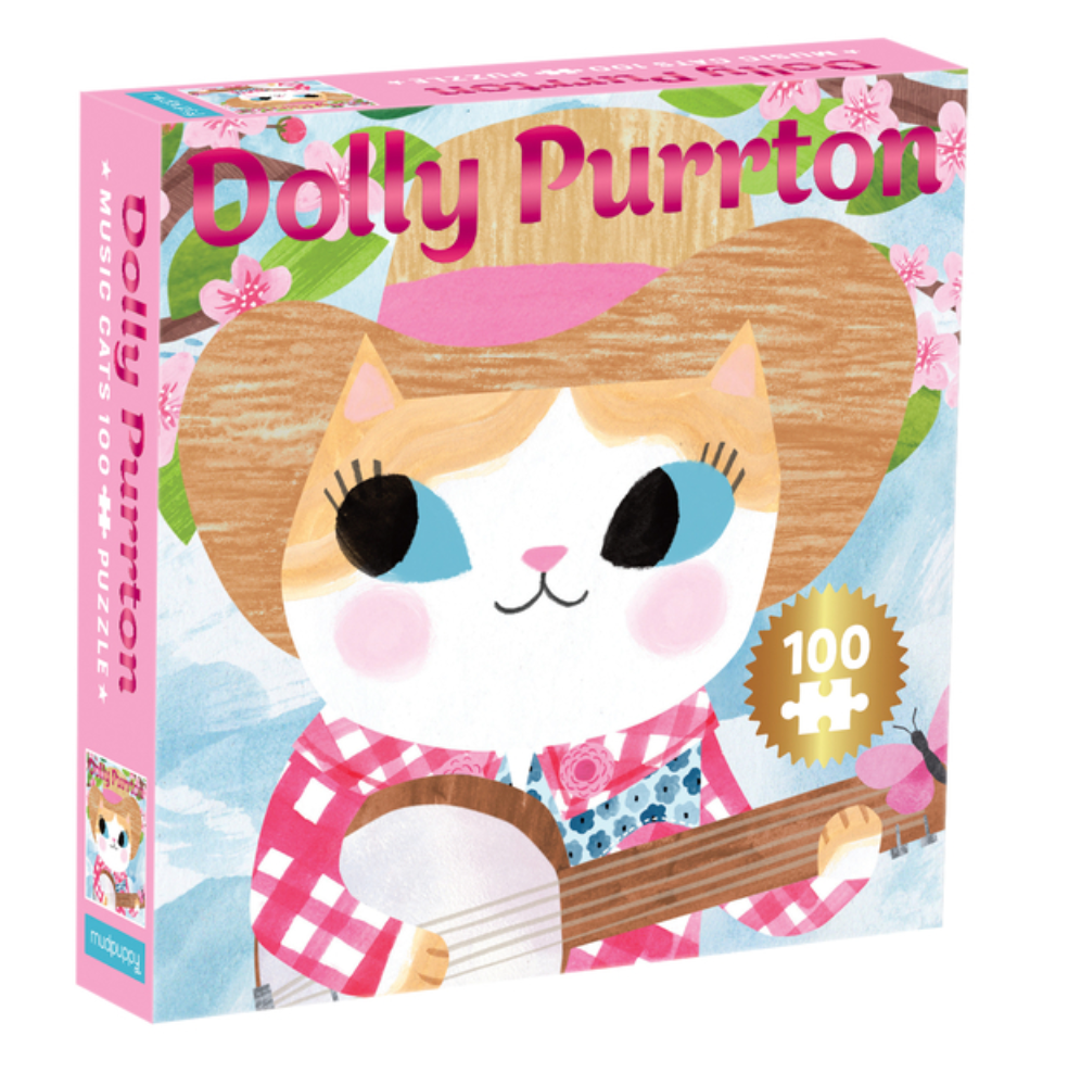 Dolly Purrton Music Cats 100 Piece Puzzle