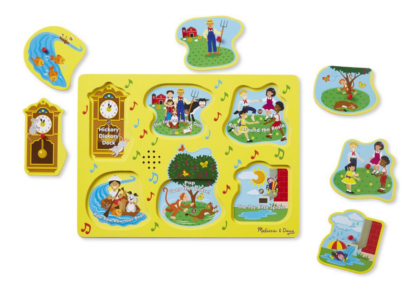 Melissa & Doug See & Hear Sound Puzzle