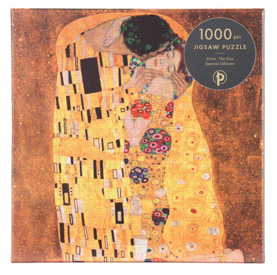 Paperblanks Klimt, the Kiss Special Editions Puzzle 1000 PC
