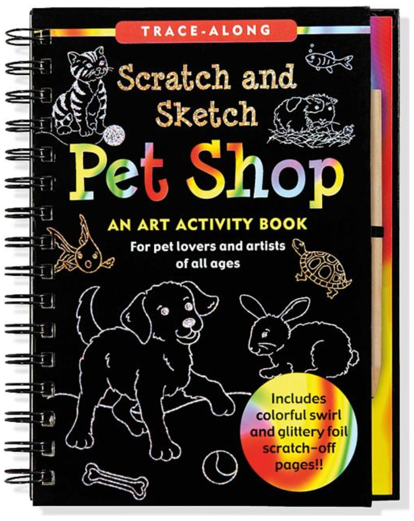 Scratch & Sketch Pet Shop