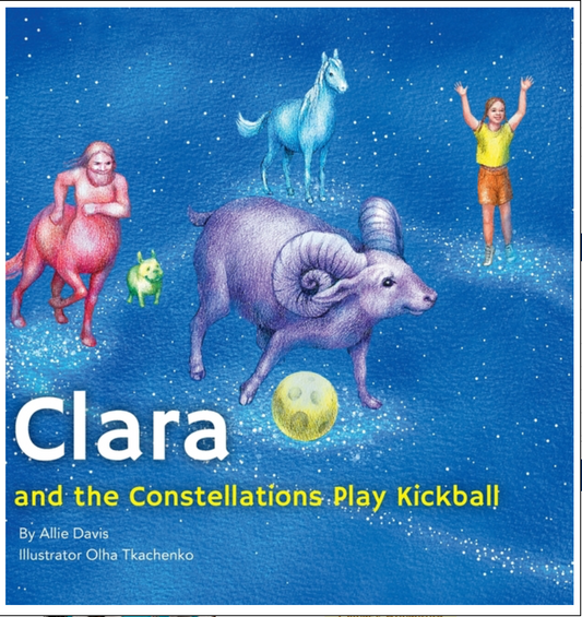 Clara and the Constellations Play Kickball