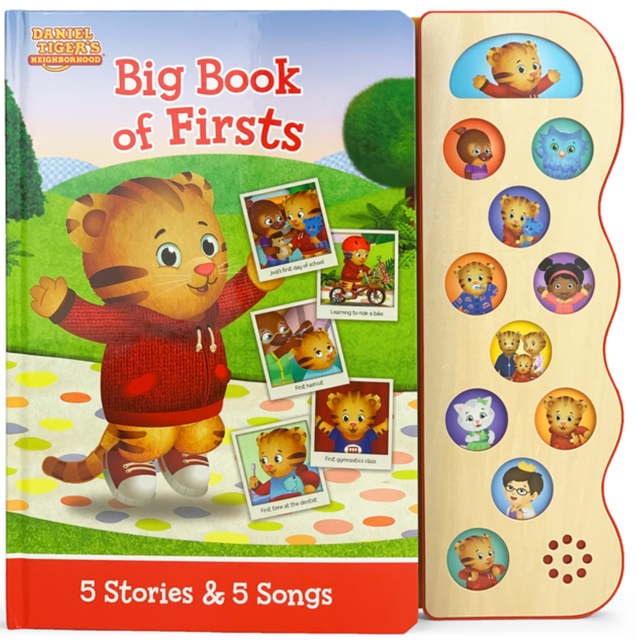 Daniel Tiger's Big Book Of Firsts