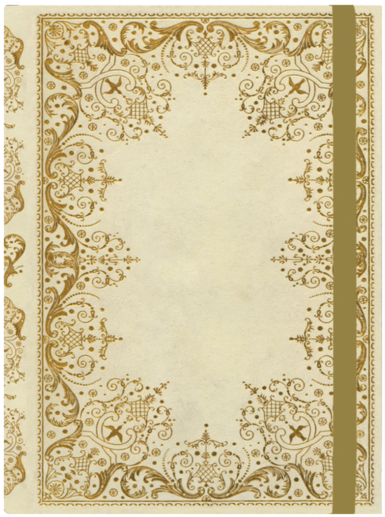 Gilded Ivory Journal (Diary, Notebook) by Peter Pauper Press