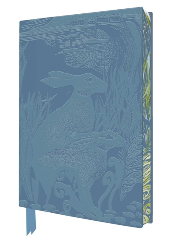 Angela Harding: Rathlin Hares Artisan Art Notebook (Flame Tree Journals)