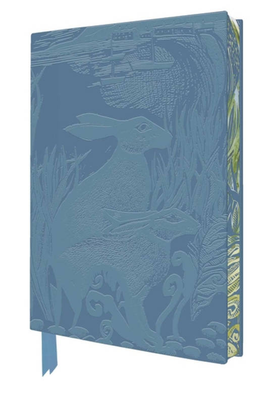 Angela Harding: Rathlin Hares Artisan Art Notebook (Flame Tree Journals)