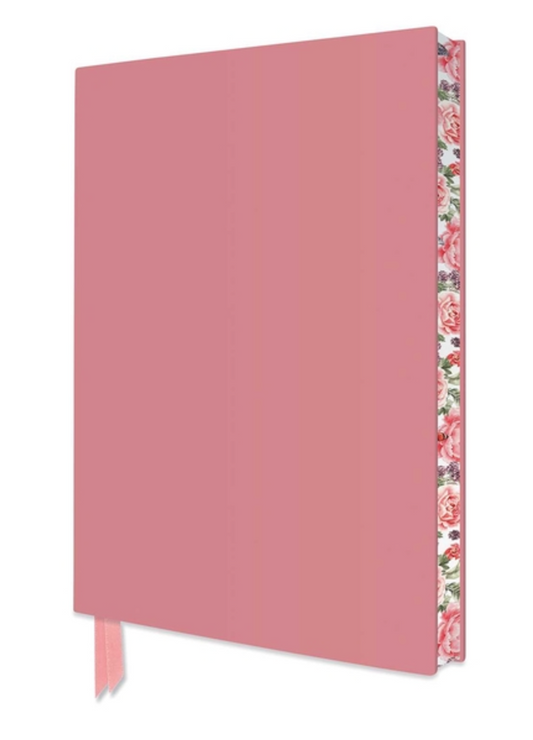 Baby Pink Artisan Notebook