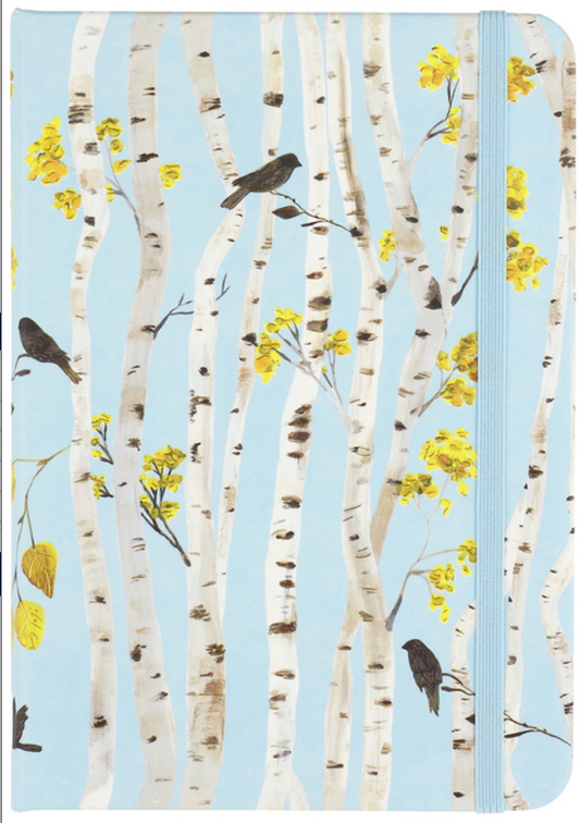 Birch Woods Journal (Diary, Notebook)
