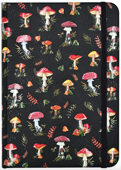 Mushrooms Journal (Diary, Notebook) by Peter Pauper Press