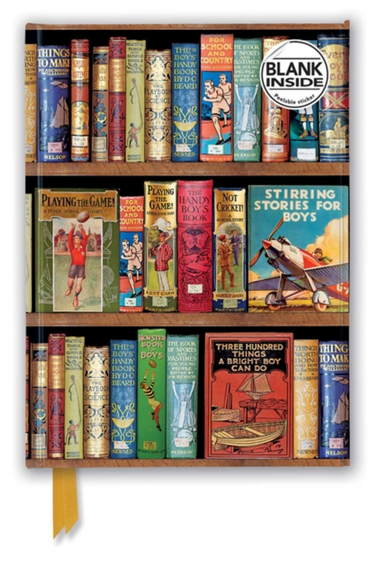 Bodleian Boys Adventure Book (Foiled Blank Journal)