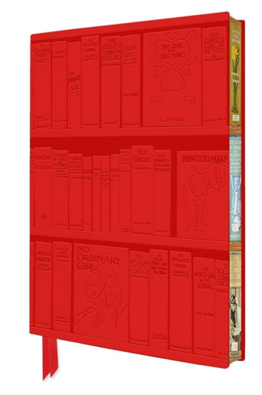 Bodleian Libraires: Bookshelves Artisan Art Notebook (Flame Tree Journals)