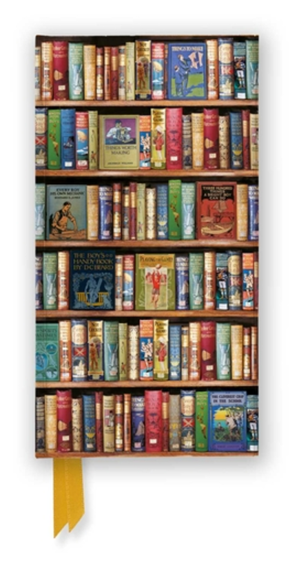 Bodleian Libraries: Hobbies & Pastimes Bookshelves (Foiled Slimline Journal)