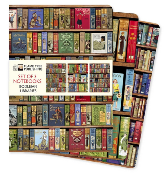 Bodleian Libraries Set of 3 Standard Notebooks