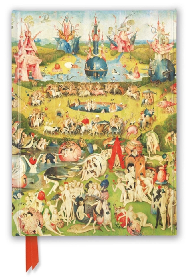 Bosch: The Garden of Earthly Delights (Foiled Journal)