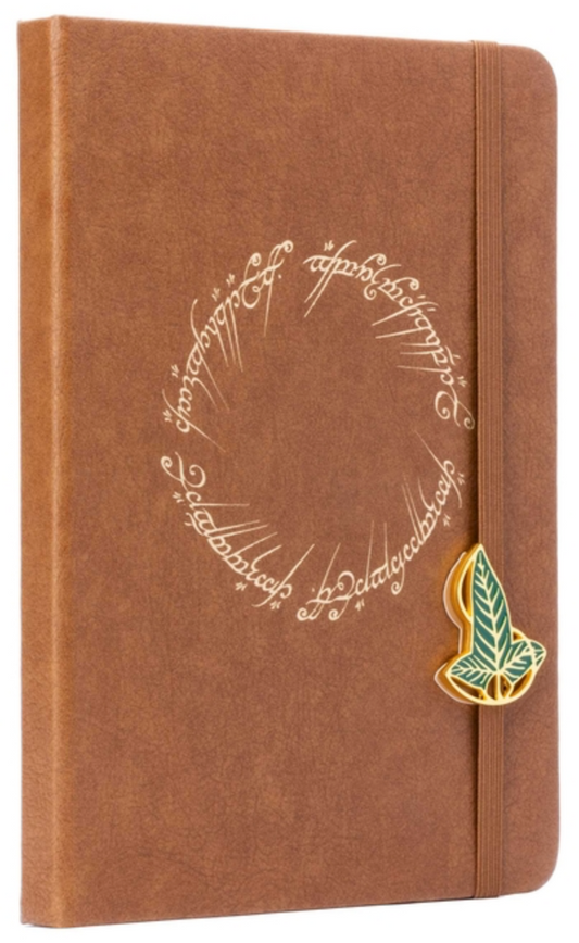Lord of the Rings: One Ring Journal with Charm