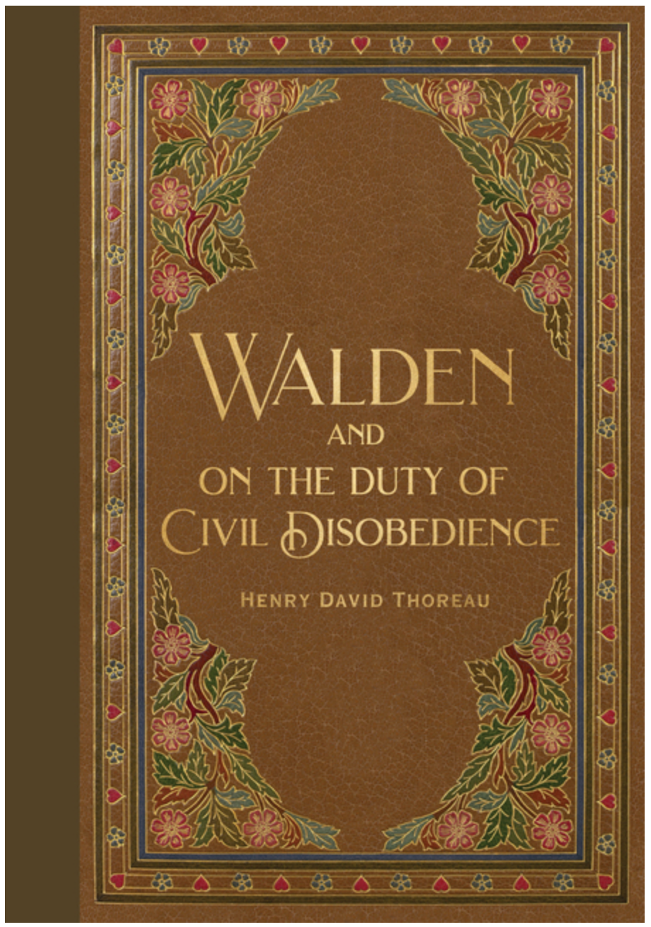 Walden and Civil Disobedience