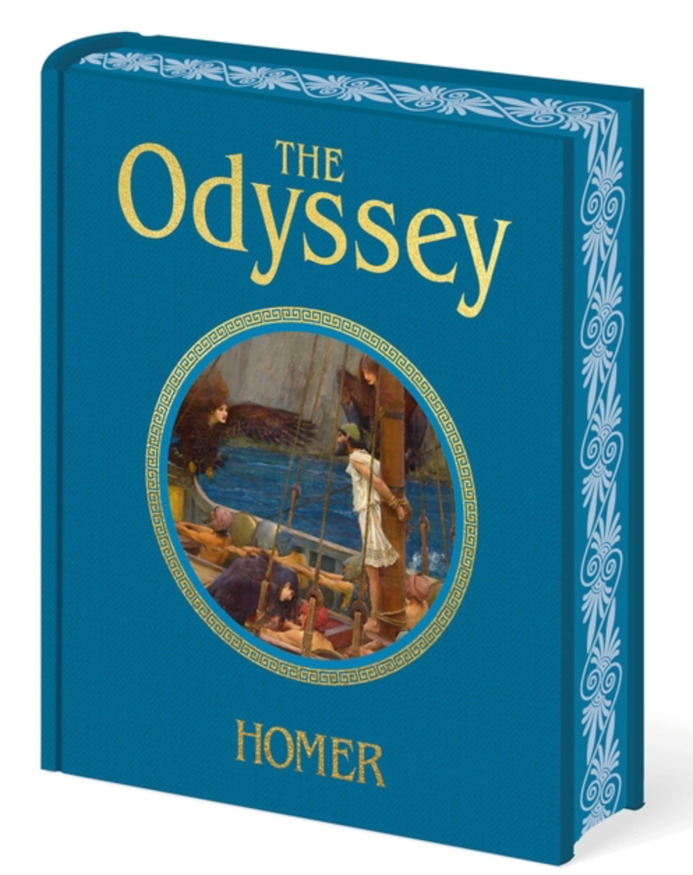 The Odyssey (Penguin Clothbound Classics) by Homer, D. C. H. Rieu, E. V. Rieu, Peter V. Jones, Coralie Bickford-Smith