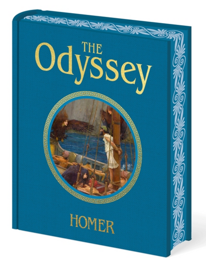 The Odyssey (Penguin Clothbound Classics) by Homer, D. C. H. Rieu, E. V. Rieu, Peter V. Jones, Coralie Bickford-Smith