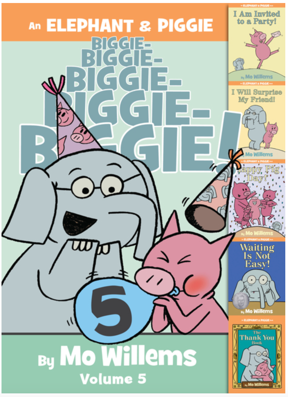 An Elephant & Piggie Biggie!, Volume 5 (Elephant and Piggie Book #5)