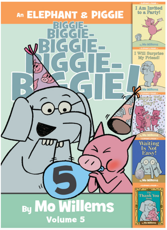 An Elephant & Piggie Biggie!, Volume 5 (Elephant and Piggie Book #5)