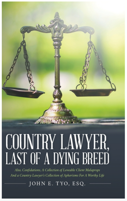 Country Lawyer, Last Of A Dying Breed