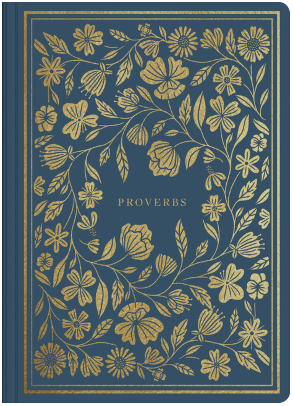 ESV Illuminated Scripture Journal: Proverbs by ESV Bibles