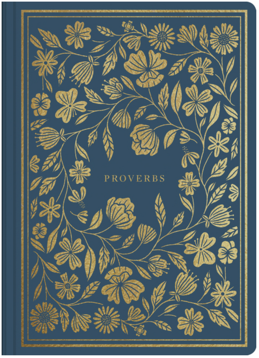 ESV Illuminated Scripture Journal: Proverbs by ESV Bibles