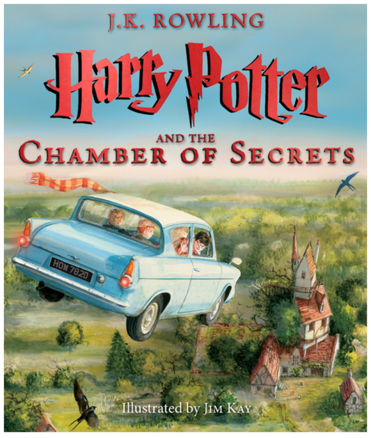 Harry Potter and the Chamber of Secrets Illustrated Edition (2) by J. K. Rowling, Mr. Jim Kay