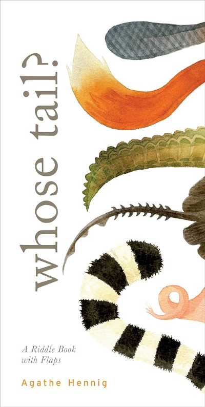 Hardcover: Whose Tail?