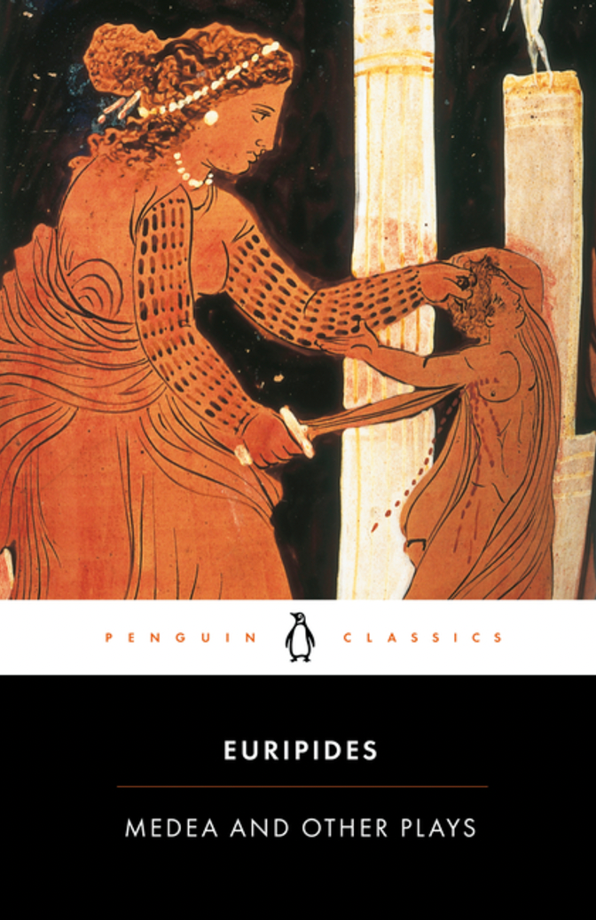 Medea and Other Plays (Penguin Classics) by Euripides, Philip Vellacott