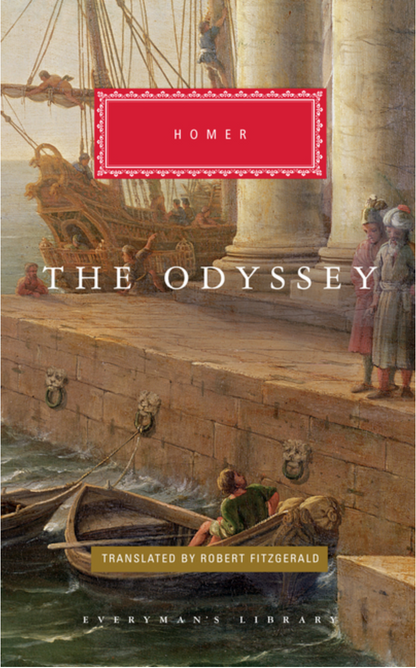 The Odyssey (Penguin Clothbound Classics) by Homer, D. C. H. Rieu, E. V. Rieu, Peter V. Jones, Coralie Bickford-Smith
