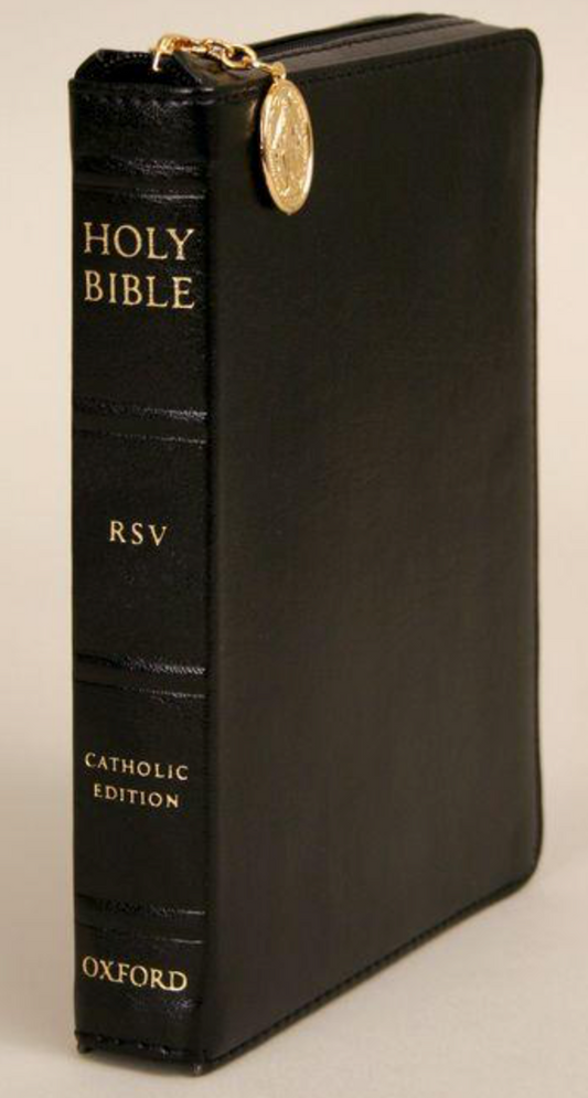 Catholic Bible-RSV-Compact Zipper