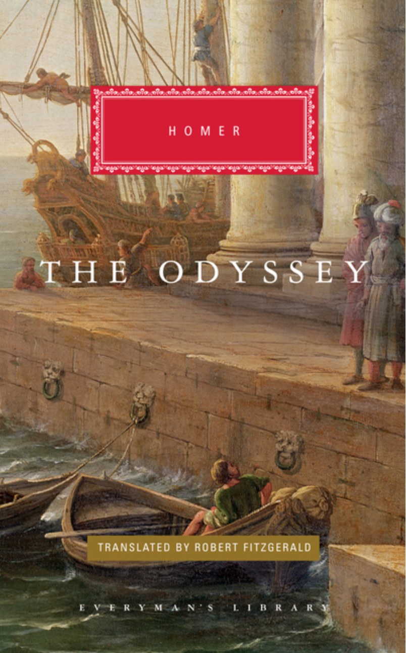 The Odyssey (Penguin Clothbound Classics) by Homer, D. C. H. Rieu, E. V. Rieu, Peter V. Jones, Coralie Bickford-Smith