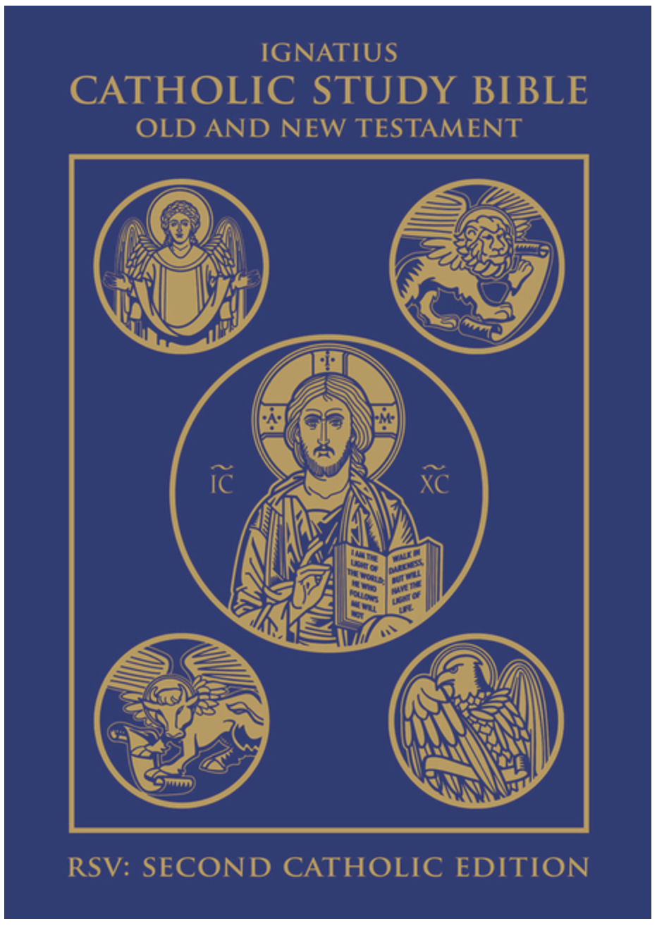 Ignatius Catholic Study Bible: Old and New Testaments