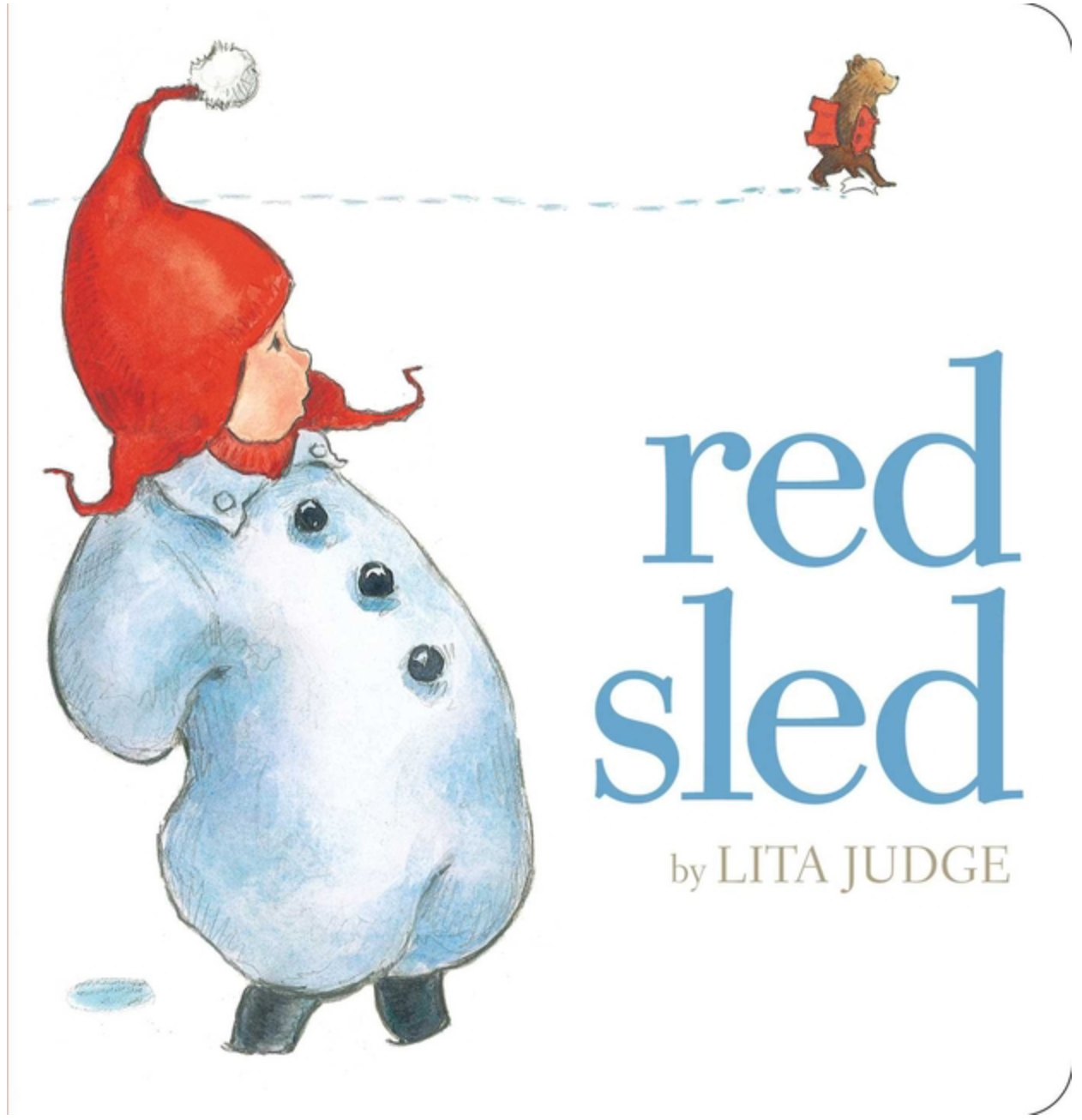 Red Sled (Classic Board Books)