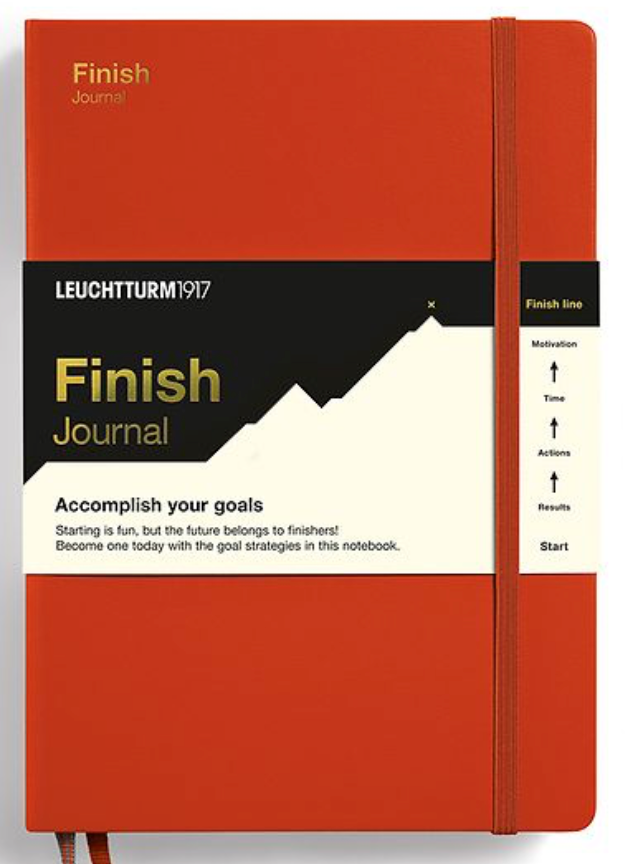 Finish Journal (Leuchtturm1917) by Jon Acuff
