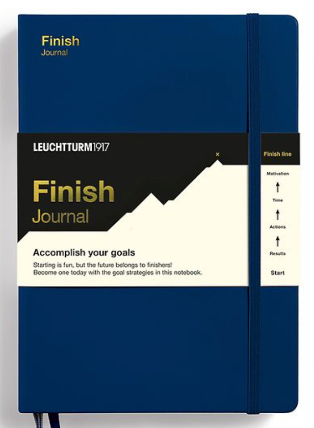 Finish Journal (Leuchtturm1917) by Jon Acuff