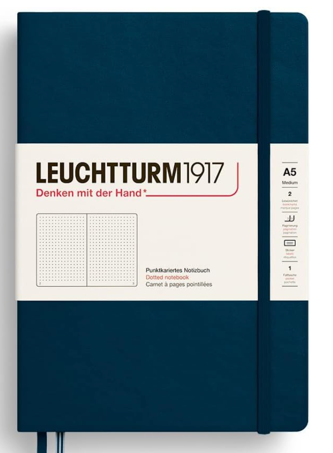 LEUCHTTURM1917 Notebooks - Medium (A5)