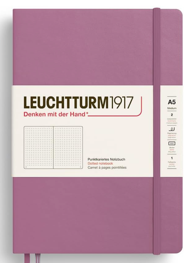 LEUCHTTURM1917 Notebooks - Medium (A5)