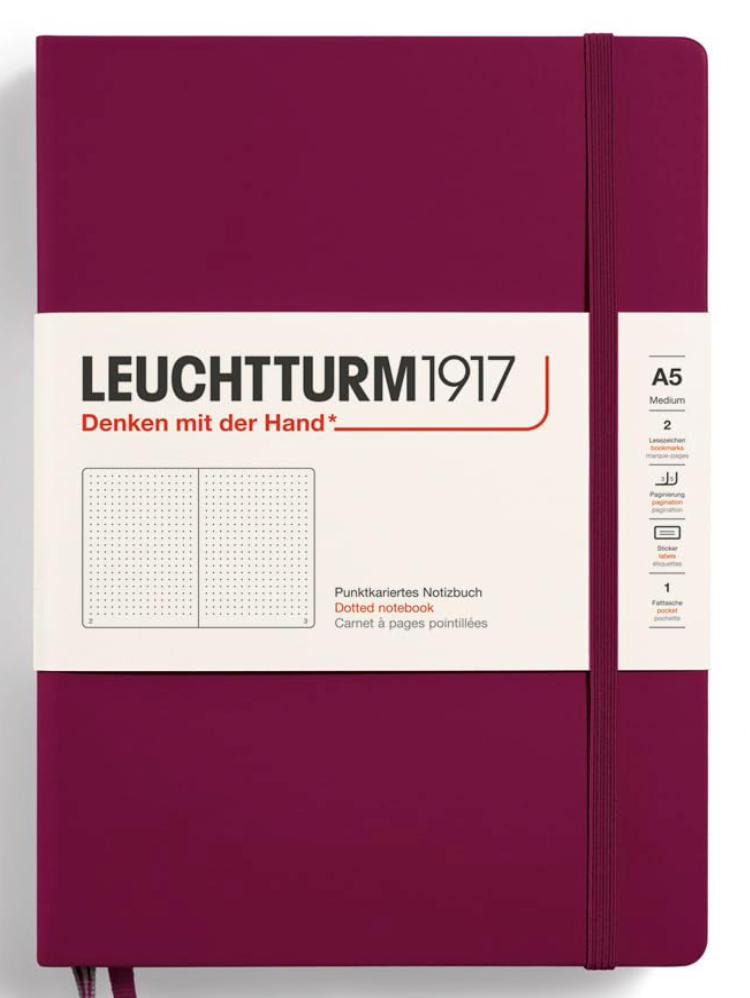 LEUCHTTURM1917 Notebooks - Medium (A5)