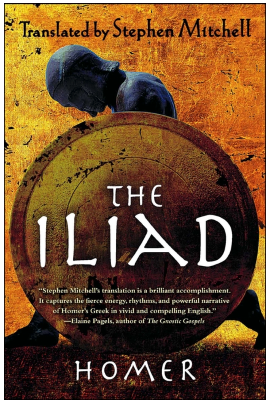 The Iliad (Penguin Clothbound Classics) by Homer, Peter Jones, D. C. H. Rieu, E. V. Rieu, Coralie Bickford-Smith