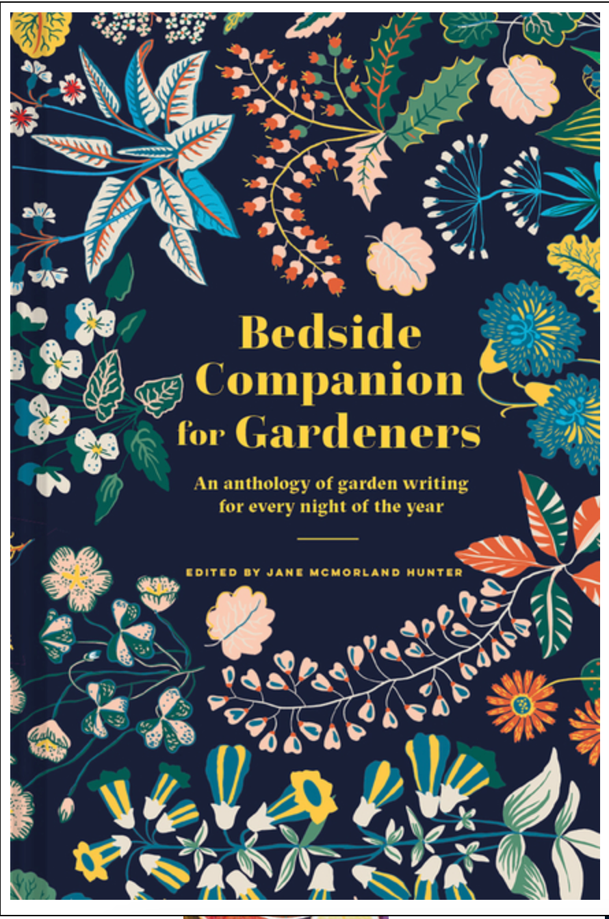 Bedside Companion for Gardeners: An anthology of garden writing for every night of the year