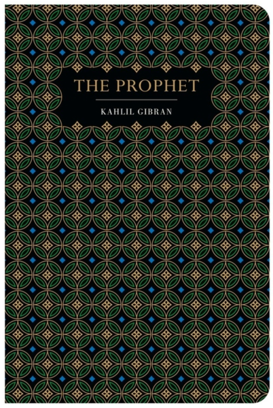 The Prophet (Deluxe, Hardbound Edition) by Kahlil Gibran