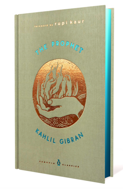 The Prophet (Deluxe, Hardbound Edition) by Kahlil Gibran