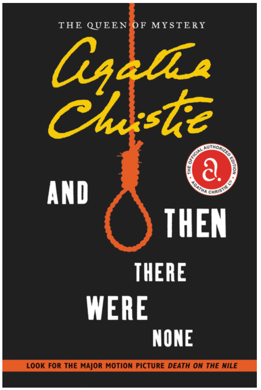 And Then There Were None: 75th Anniversary Edition (Agatha Christie Mysteries Collection (Paperback)) by Agatha Christie