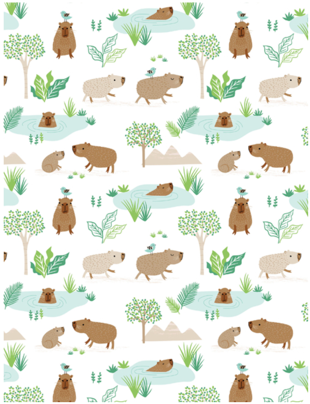Capybara Life Journal (Diary, Notebook) by Peter Pauper Press