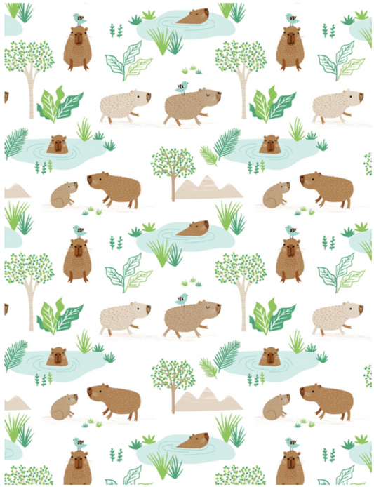 Capybara Life Journal (Diary, Notebook) by Peter Pauper Press