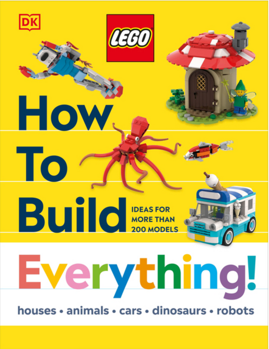 Lego How to Build Everything! (How to Build Lego)