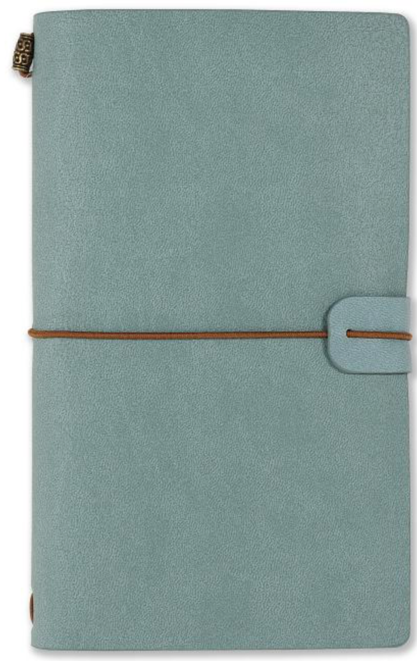Voyager Notebook - Light Blue