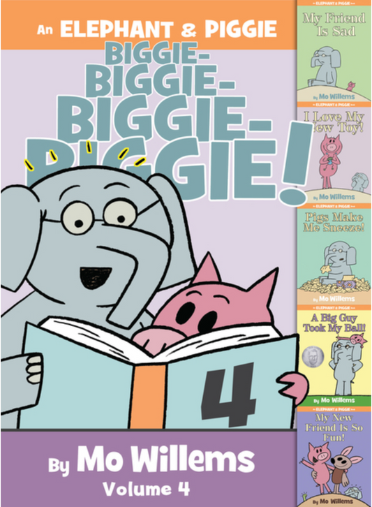 An Elephant & Piggie Biggie! Volume 4 (Elephant and Piggie Book #4)