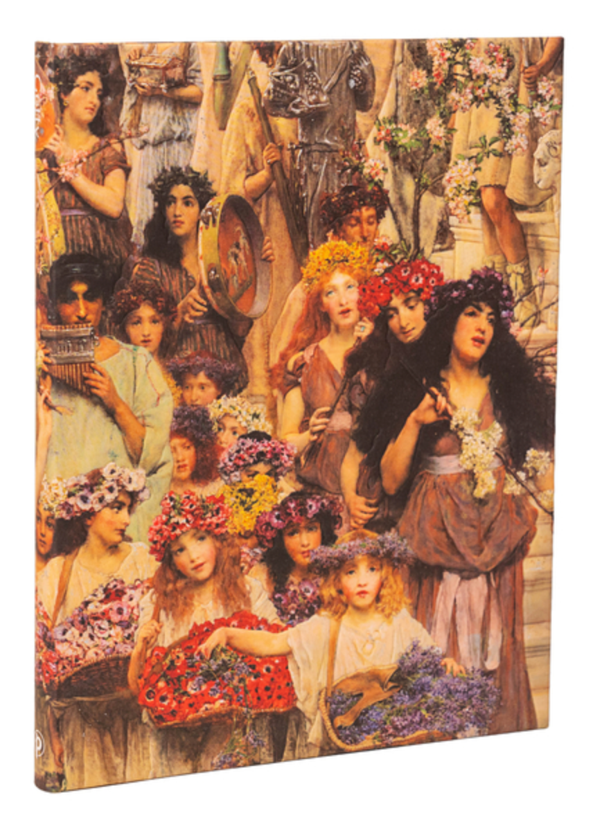 Paperblanks Lawrence Alma-Tadema Spring Lined Ultra